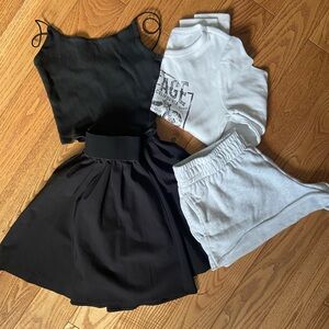 4 piece Garage lot XS